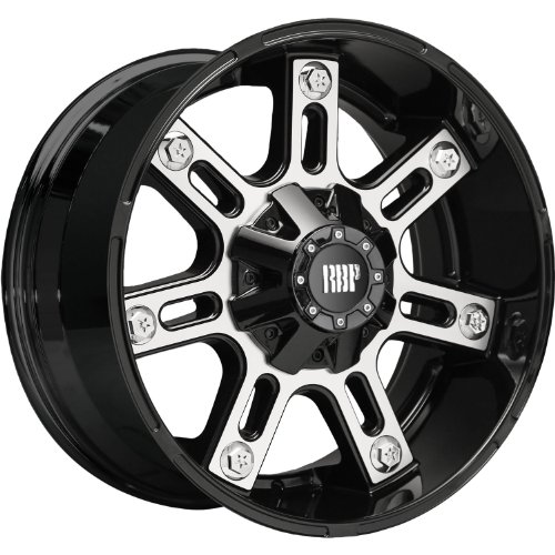 RBP 97R Flat Black Wheel with Machined Finish   (20x9.0/8x6.5) Car RBP 97R-2090-86+10MB
