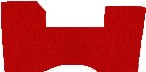 Chevrolet K1500 Carpeted Floor Mats 1 Pc Front - Standard Cab - Manual Floor Shift|4wd Shift on Floor - Fits 4wd only. If your vehicle is 2wd please go back and select the C1500 model - Torch Red (1988 88 1989 89 1990 90 1991 91 1992 92 1993 93 1994 94 1995 95 1996 96 1997 97 1998 98 1999 99 ) AMSH4W697844RC2 Custom Fit Auto Mat Store VT4|3175040|47609|978_1