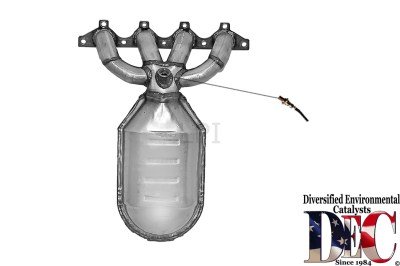 DEC HY1736 Direct Fit 49-State Legal Catalytic Converter - Authorized Dealer Catalytic Converters DEC