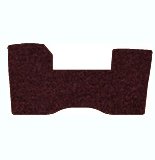 Chevrolet K3500 Carpeted Floor Mats 1 Pc Front - Extended Cab - Automatic|4wd Shift on Floor - Fits 4wd only. If your vehicle is 2wd please go back and select the C3500 model - Burgundy (1988 88 1989 89 1990 90 1991 91 1992 92 1993 93 1994 94 ) AMSNESU980KZFNM Custom Fit Auto Mat Store VT4|3175240|47609|980_5