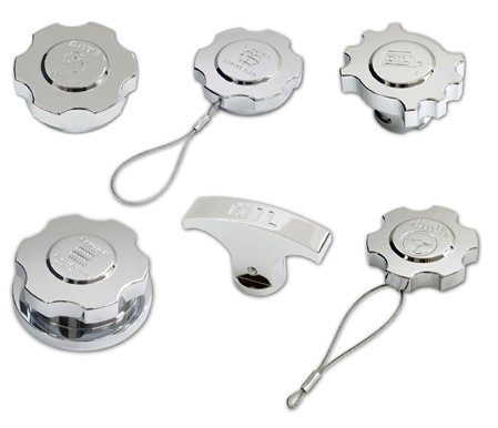 Oil Filler Caps Pirate Mfg MU0045SCPKG