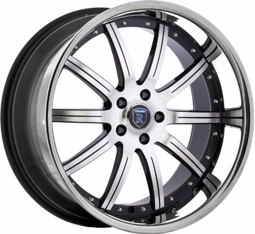 Rohana RL10 20x8.5 20x10 Mercedes Benz C E S Class Wheels Rims Machine Chrome 4pc-1set Car Rohana rohanarl10208510in5112machchr