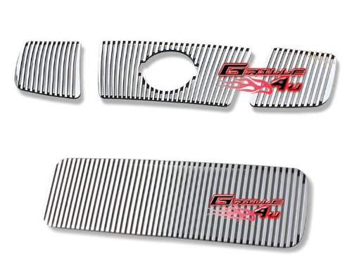 04-07 Nissan Titan/Armada Perimeter Billet Grille Grill Combo Insert Grille Inserts APS N97992U