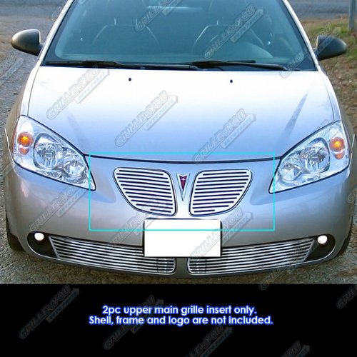 05-08 Pontiac G6 Perimeter Grille Grill Insert Grille Inserts APS P95130A