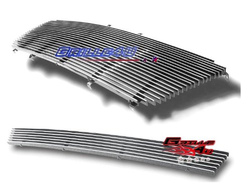 06-08 Ford F-150 F150 Billet Grille Grill Combo Insert 2PCs Insert # F87925A Grille Inserts APS F87925A