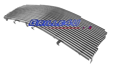 02-06 Cadillac Escalade Stainless Steel Billet Grille Grill Insert Grille Inserts APS A85366S