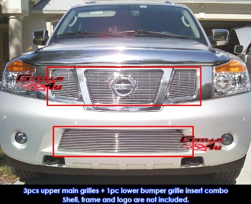 Grille Inserts APS N67779A