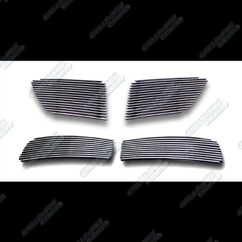 08-09 Pontiac G8 Billet Grille Grill Combo Incert # P61093A Grille Inserts APS P61093A