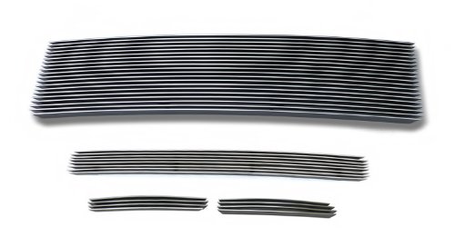 05-08 Honda Ridgeline Billet Grille Grill Combo Insert # H87958A Grille Inserts APS H87958A