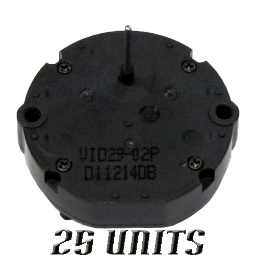 25 Stepper Motor Chevy SILVERADO V6 V8 4.3 4.8 5.3 6.0 6.6 8.1 2003-2005 Speedo Gauge Cluster Speedometer x25 Speedometers Caltric SM1-25-5