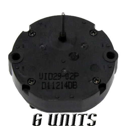 6 Stepper Motor GMC YUKON DENALI V8 4.8 5.3 6.0 2003-2006 Speedo Gauge Cluster Speedometer x6 Speedometers Caltric SM1-6-13