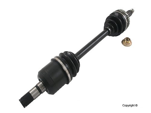 Half-Shaft Assemblies Opparts 6755N