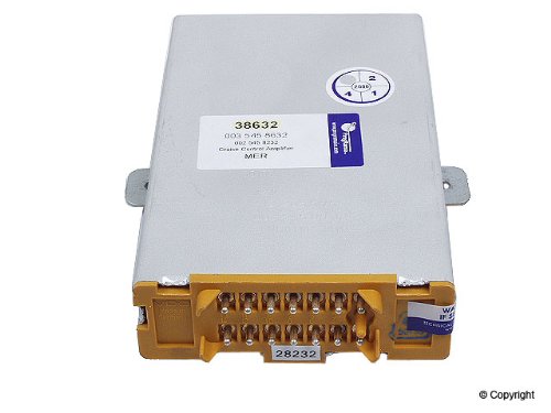 Cruise Control ProgRama 38632