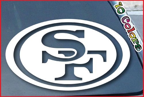 Decals San Francisco 49ers 