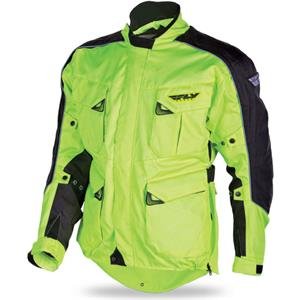 Fly Racing Terra Trek 3 Jacket - Large/Red/Black Jackets & Vests Fly Racing 477-2061L