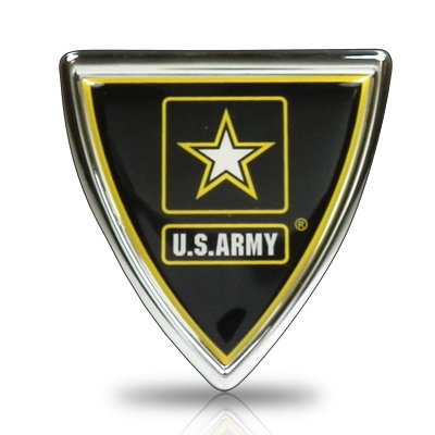 Decals US Army ARMY-SHLD