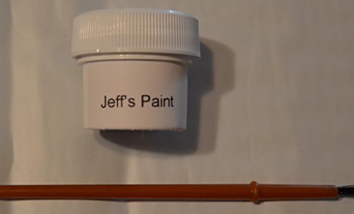 Touchup Paint Jeff's Paint 6234