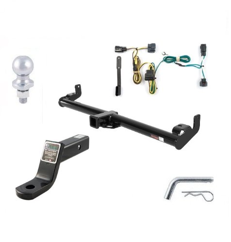 Curt 13430-55363-45050-40002-21500 Trailer Hitch and Tow Package Receivers Curt Manufacturing 13430-55363-45050-40002-21500