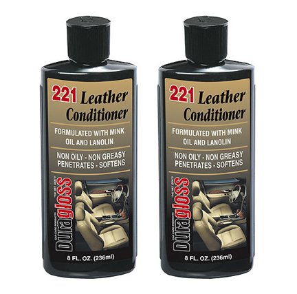 Leather Care Duragloss DG-221-2PK