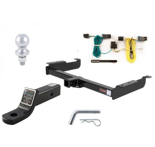 Front Mount Receiver Hitch Curt Manufacturing 13040-55540-45030-40004-21500