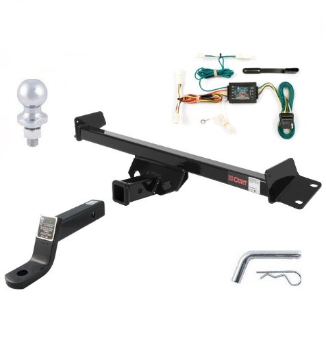 Curt 13511-55418-45060-40004-21500 Trailer Hitch and Tow Package Receivers Curt Manufacturing 13511-55418-45060-40004-21500