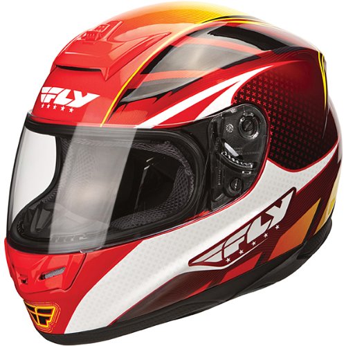 Helmets Fly Racing 73-8013M-WPS-FB