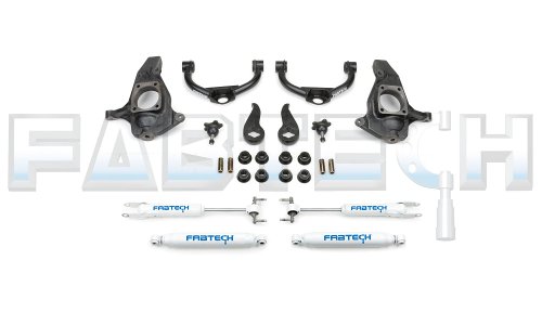 Body Lift Kits Fabtech FABFTS21109