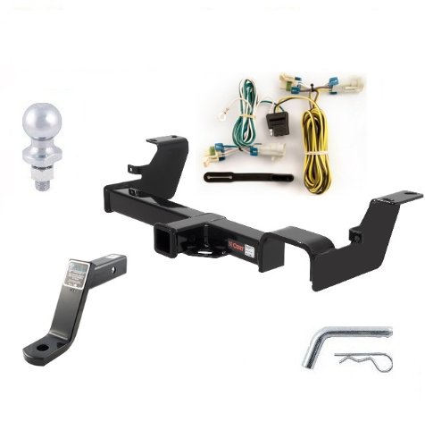 Curt 13469-55383-45070-40004-21500 Trailer Hitch and Tow Package Receivers Curt Manufacturing 13469-55383-45070-40004-21500