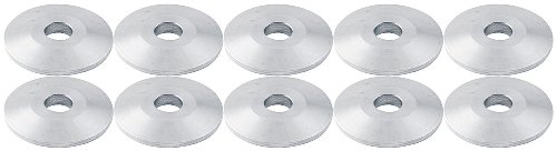 Allstar 18639 ALUMINUM BACKER WASHER Hardware & Brackets All Star 18639