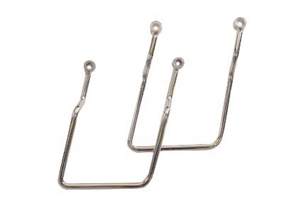 Saddlebag Support Brackets for Honda 2002-2009 VTX 1300/1800 C&F Models Saddle Bags Cavalry SS2