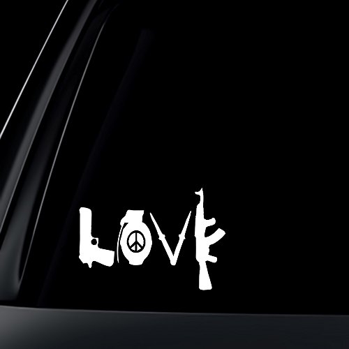 Bumper Stickers, Decals & Magnets Bargain Max Decals WD-DECAL-00005