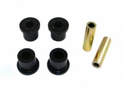 Whiteline USA W71647 Rear Spring Eye Rear & Shackle Bushing Bushings Whiteline W71647