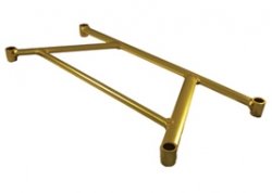 Whiteline KSB710 Front Lower Control Arm Brace Control Arms Whiteline KSB710