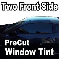 Window Tinting Kits  PRECUT TWO FRONT WINDOWS