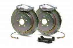 Brembo 2E4.5002A3 GT Big Brake Kit Rear Drilled Subaru Impreza 08-12 Brake Kits Brembo 2E4.5002A3