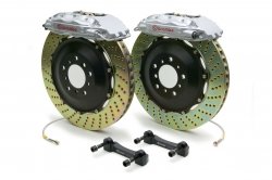 Brembo 1H1.8002A3 GT Big Brake Kit Front Drilled BMW 3-Series 92-98 Brake Kits Brembo 1H1.8002A3