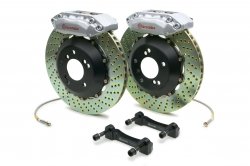 Brembo 2P1.8010A3 GT Big Brake Kit Rear Drilled BMW 3-Series 06-12 Brake Kits Brembo 2P1.8010A3