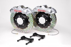 Brembo 1M1.8010A3 GT Big Brake Kit Front Drilled BMW 3-Series 07-12 Brake Kits Brembo 1M1.8010A3