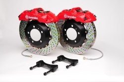 Brembo 1M1.8008A2 GT Big Brake Kit Front Drilled BMW M-Series 01-06 Brake Kits Brembo 1M1.8008A2