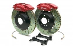 Brembo 2E5.4002A2 GT Big Brake Kit Rear Slotted BMW 3-Series 99-05 Brake Kits Brembo 2E5.4002A2