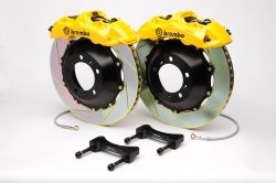 Brembo 1M2.8036A5 GT Big Brake Kit Front Slotted Mercedes Benz C-Class 08-12 Brake Kits Brembo 1M2.8036A5