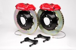 Brembo 2P2.9009A2 GT Big Brake Kit Rear Slotted Mercedes Benz E-Class 03-09 Brake Kits Brembo 2P2.9009A2