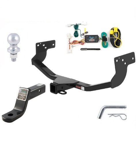 Curt 13575-56016-45050-40004-21500 Trailer Hitch and Tow Package Receivers Curt Manufacturing 13575-56016-45050-40004-21500