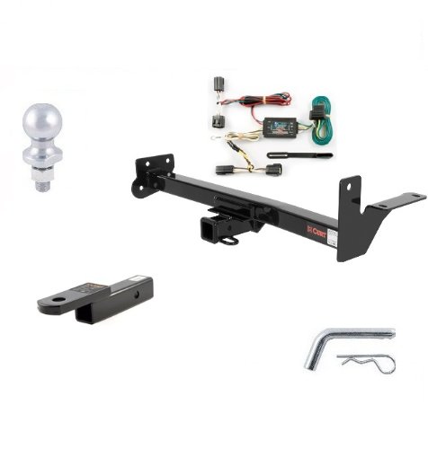 Front Mount Receiver Hitch Curt Manufacturing 13235-55360-45010-40002-21500