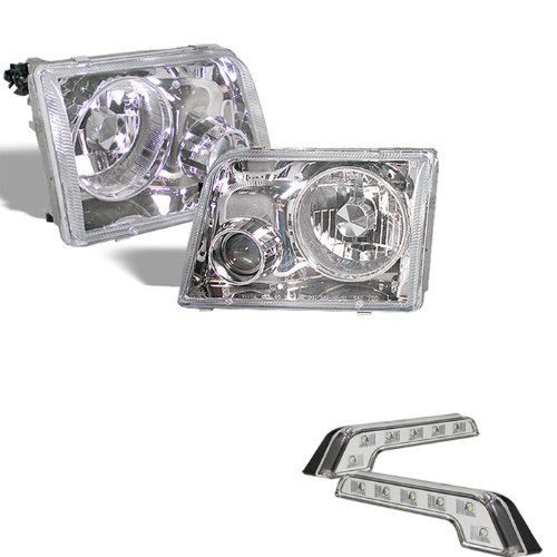 Headlight Assemblies Carpart4u PRO-APC-FR93-C+LBENZ-C