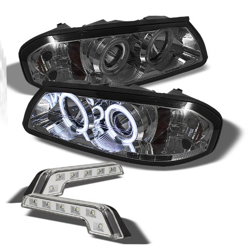 Headlight Assemblies Carpart4u CP4-PD-CHIP00-CCFL-SM+LBENZ-C