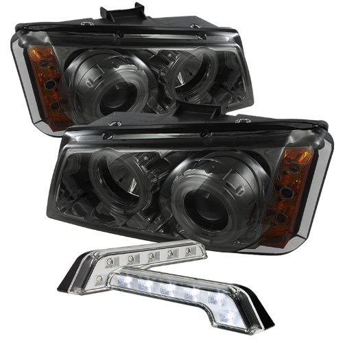 Headlight Assemblies Carpart4u CP4-PD-CS03-CCFL-SM+LBENZ-C