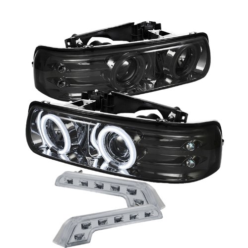 Headlight Assemblies Carpart4u CP4-PD-CS99-CCFL-SM+LBENZ-C