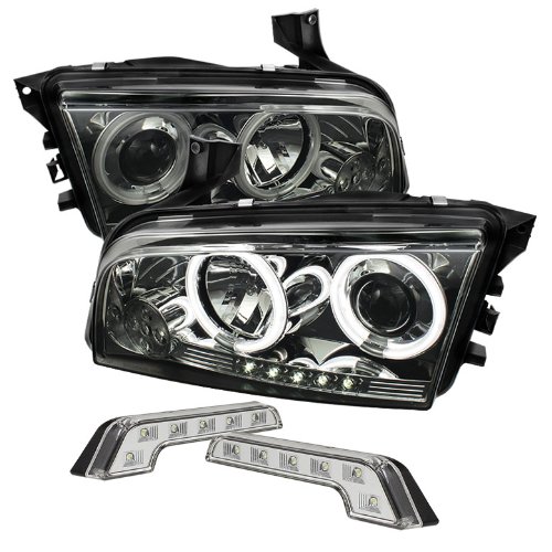 Headlight Assemblies Carpart4u CP4-PD-DCH05-CCFL-SM+LBENZ-C