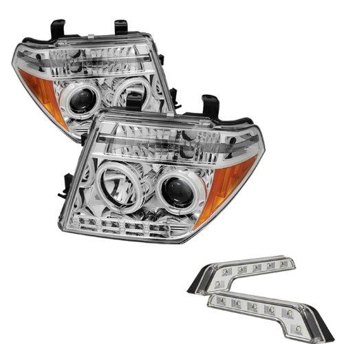 Headlight Assemblies Carpart4u CP4-PD-NF05-CCFL-C+LBENZ-C